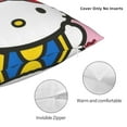 thumbnail image 3 of Hello Kitty Pillow Cover, Square Throw Pillow Cases For Couch Sofa Bed Living Room,Home Decorative, 26"X26", 3 of 9