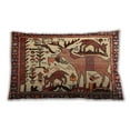 thumbnail image 1 of Ahgly Company Indoor Rectangular Traditional Lumbar Throw Pillow, 13 inch by 19 inch, 1 of 5