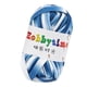thumbnail image 4 of Hilo para camiseta, hilo de crochet, hilo grueso y suave para tela, hilo grueso para camas de mascotas y cestas. Azul blanco, 4 of 9