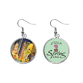 thumbnail image 1 of Pintura acuarela miaoji Cat City Town Colgante decorativo temporada pendientes de primavera joyas Unbranded M, 1 of 3