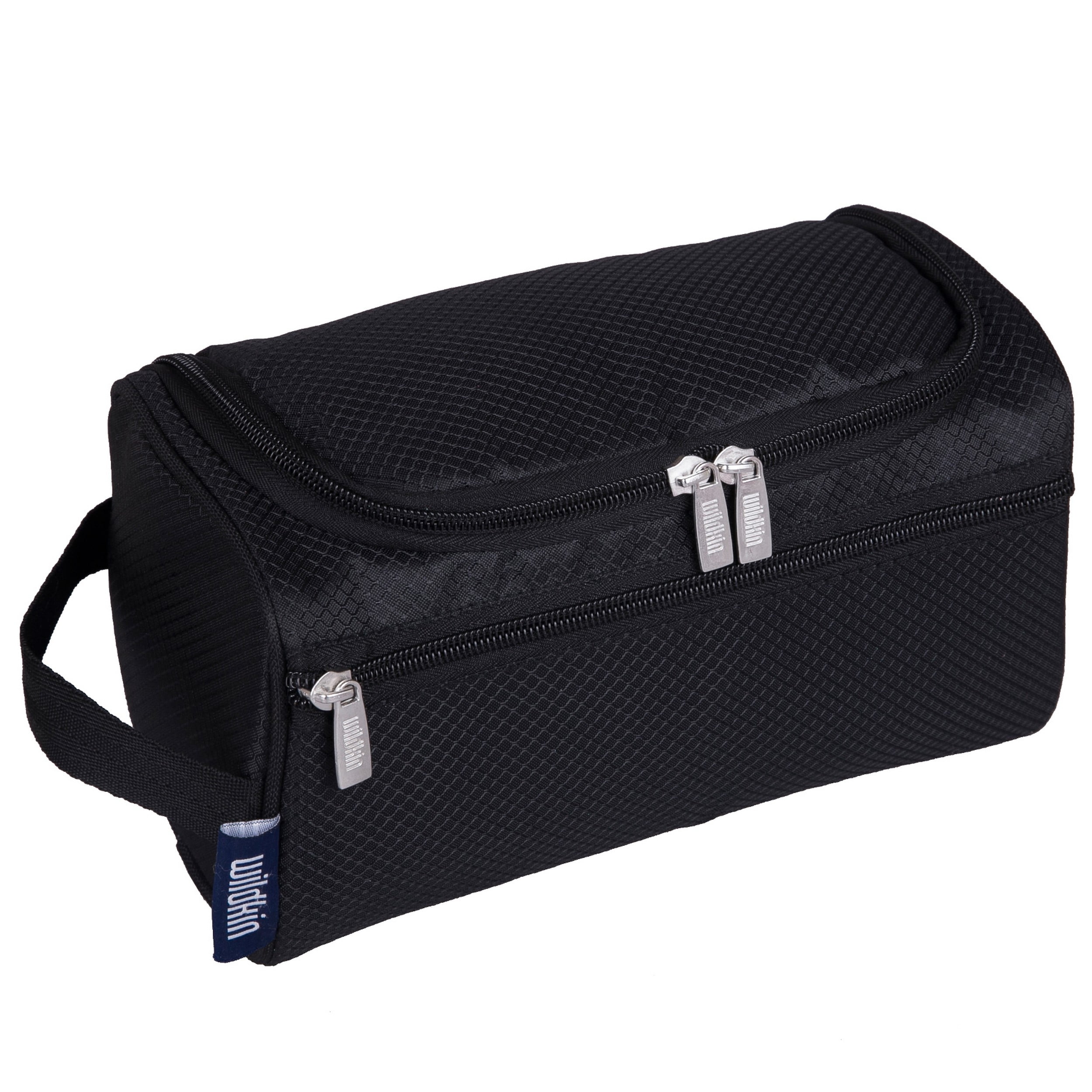 Rip-Stop Black Toiletry Bag - Walmart.com