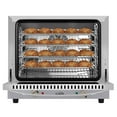 thumbnail image 2 of 23 in. Countertop Convection Oven for Half-Size Pans with 4 Racks and 2800W of Power in Stainless-Steel - 208/240V, 2.3 cu. ft., 2 of 13