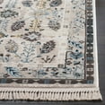 thumbnail image 3 of Safavieh Serenity Blanche Floral Bordered Area Rug or Runner, 3 of 7