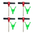thumbnail image 2 of Juego de 4 Anclajes para Refugios de Pesca en Hielo, Clavijas para Tiendas de Campaña, Clavos de Fijación, Soportes para Cañas de Pescar para Acampar, 2 of 9