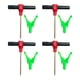 thumbnail image 2 of 4 clavos para refugio de pesca en hielo, estacas para carpas, fijadores de carpas, resistentes para exteriores en invierno., 2 of 9