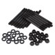 thumbnail image 5 of Espárrago De Cabeza, Kit De Espárragos De Culata De Roscas Laminadas Pequeñas, Para E36 325i 2.5L 6 Cyl M50 S50US Mantenimiento De Automóviles Reparación De Automóviles Ccdes Otros, 5 of 8