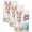 Off White, variant on Happy Easter Kitchen Towels Set of 3, Spring Watercolor Bunny Eggs Flowers Beige Absorbent Dish Towels for Kitchen, Microfiber Hand Towel, Quick Drying Tea Towel for Cleaning Decorative Dishcloths