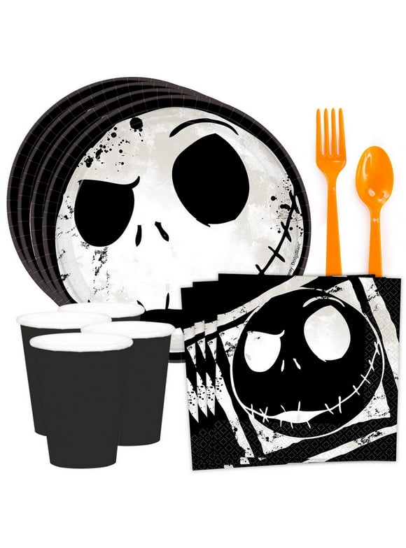 The Nightmare Before Christmas Party Supplies in The Nightmare Before
