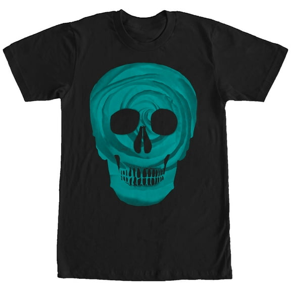 Men's Lost Gods Hypnosis Skull Graphic Tee Black X Large