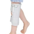 thumbnail image 3 of Pediatric Leg Immobilizer Kids Knee Brace Support Child Knee Fixed Splint Leg Fracture Splint Knee & Leg Immobilizer/Knee Brace (Small), 3 of 9