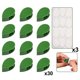 thumbnail image 2 of Paquete de 30 clips de montaje en pared para plantas trepadoras con 36 pegatinas adhesivas acrílicas, clips de fijación para plantas Kuyhfg Bienvenido a Kuyhfg, 2 of 5