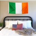 thumbnail image 4 of Bandera DANF de Irlanda 91x152 cm Poliéster resistente a la decoloración, 4 of 7