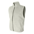 thumbnail image 2 of Sierra Pacific Fleece Full-Zip Vest 3010 Winter White M, 2 of 5