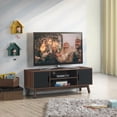 thumbnail image 3 of Gymax TV Stand Entertainment Media Center Console For TV's up to 50", 3 of 9