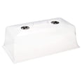 thumbnail image 3 of Plant Growing Trays (No Drain Holes) - 20" x 10" - Perfect Garden Seed Starter Grow or Drip Trays: for Seedlings, Indoor Gardening, Growing Microgreens, Wheatgrass (5 Trays and 5 Humidity Domes), 3 of 4