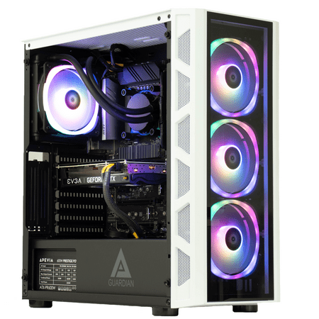 Cobratype Boomslang Gaming Desktop PC - Intel i7-12700KF, RTX 3050, 32GB DDR4, 1TB NVMe, AIO Liquid Cooler