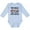 AE-Light Blue, variant on Inktastic Truck Driver Uncle for Nephew Boys or Girls Long Sleeve Baby Bodysuit