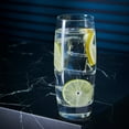 thumbnail image 3 of Libbey Signature Kentfield Glass Tumbler Set of 8, Elegant Heavy Base Glass Tumblers with Wide Rim, Tapered 16 oz Drinkware Set for Water and Drinks, 3 of 8