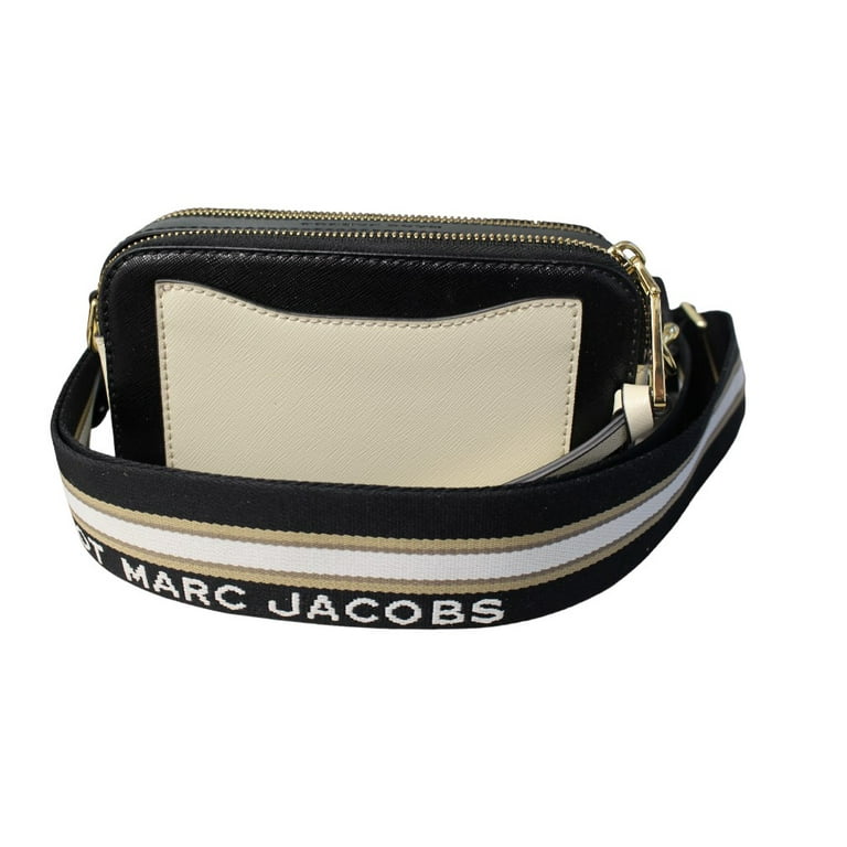 Marc Jacobs, Bags, Marc Jacobs Logo Strap Snapshot Small Camera Bag New  Tan Multi