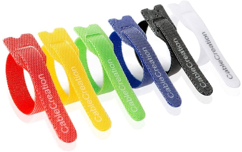 60pcs Cable Ties, CableCreation Reusable Fastening Cable Management
