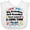 AA-White, variant on Inktastic My Grandma and Grandpa Have Waited a Long Time for Me Boys or Girls Baby Bib