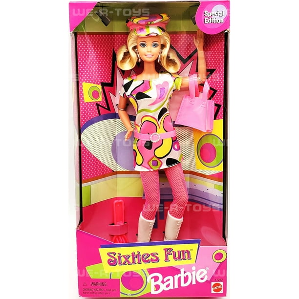 Sixties Barbie 1997 | Craft dolls for hobby shops - Walmart