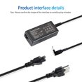 thumbnail image 1 of 19V 3.42A 65w Adaptador Cable de carga para portátil Acer Chromebook S, 1 of 2