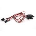 thumbnail image 1 of 5 uds 30cm 30 núcleos Cable de extensión macho/hembra para RC coche avión helicóptero accesorios negro rojo blanco, 1 of 8