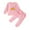 Pink, variant on Futezty Toddler Boys Girls Clothes Fall Winter Outfit Sets, Kids Outfits Sets 12 18 24 Months 2T 3T 4T 2-Pieces Set Sweatshirt Tops and Pants