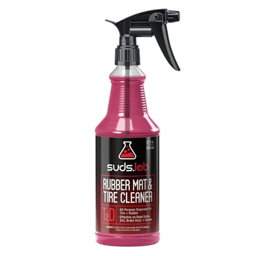 Suds Lab T2D Tire & Rubber Cleaner | Concentrated Degreaser for Grime & Brake Dust