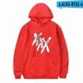 thumbnail image 7 of Hoodie Hip Hop Gothic Graphic Pullover Rapper XXXTentacion Casual Streetwear Unisex Sweatshirt XXL, 7 of 7