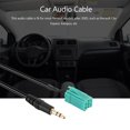 thumbnail image 2 of Cable De Entrada De Línea De Audio Aux Cd Para Coche Con Enchufe De 3,5Mm Para Peugeot 307 308 407 408 507 Citroen C2 C5 Sega Triumph Sweethay VI008690-02, 2 of 6