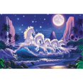 thumbnail image 1 of Hot Stuff 2568-16x20-FD Horse Wave Poster, 1 of 1