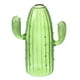 thumbnail image 1 of Florero de cristal único en forma de cactus para decoración del hogar Florero de planta hidropónica para centro de mesa Florero de cristal transparente para decoración moderna, 1 of 4