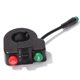 thumbnail image 5 of 2X Interruptor de Señal de de Bocina de de Manillar Impermeable para Scooter Eléctrico para Accesorios de Scooter Eléctrico / PRO, 5 of 5