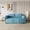 Blue, variant on MAYEERTY 54" Velvet Convertible Sofa Bed, Pull Out Couch Beds Loveseat for Apartment, Living Room, Small Space, Blue
