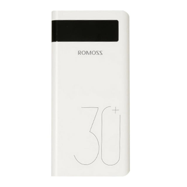 ROMOSS 18W Sense 8P+ Power Bank 30000mAh Quick Charge Portable Exterbal Battery Charger
