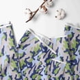 thumbnail image 5 of Bacati - Camo Air Boys Laundry Hamper with Wooden Frame Blue Green Beige Brown, 5 of 6