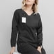 thumbnail image 1 of Ichuanyi liquidación mujeres flojo invierno de manga larga manga de manga en V ropa de cuello en V ropa ropa ropa de aislamiento de aislamiento ICHUANYI WER202308215124, 1 of 4