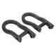 thumbnail image 4 of Par de ganchos de remolque delanteros, grilletes de arco resistentes negros 84072463 aptos para Chevrolet Silverado, 4 of 12