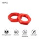 thumbnail image 3 of Tuerca de Rueda Unique Bargains 17 mm Aluminio M12X1.0mm 16Pcs Rojo, 3 of 6