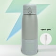 thumbnail image 3 of Rechargeable Bottle Warmer, Portable Milk Warmer Bottle, with Temperature Control, Battery Life Indicator for Travel, Camping, Picnics, 3 of 7