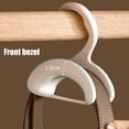 thumbnail image 4 of Todaioua Purse Hanger Hook Bag Rack Holder - Handbag Hanger Organizer Storage - Over The Closet Rod Hanger for Storing and Organizing Purses | Backpacks |Satchels | Crossovers | Handbags | Tote, 4 of 6