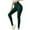 Army Green, variant on High Waist Workout Leggings Women and Comfortable Solid Color Back Bow Slimming Yoga Pants Sweatpants
