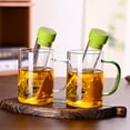 thumbnail image 6 of XISAOK Leak Proof Teas Infuser Portable Design Glass Test Tube Clear Teas Strainer Filter, 6 of 9