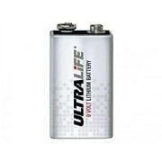 Durable Ultralife Long-Life 9V Lithium Battery - Foil Pack