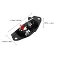 thumbnail image 2 of IDEANATEGRATE 1Set Metal Tailgate Lock for Car Accessories and Theft Prevention, 2 of 8