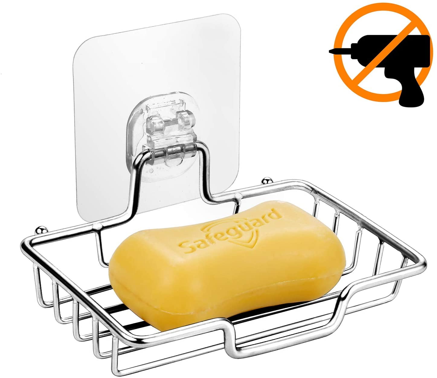 Tatum88 Soap dish, soap dish, bathroom shelf, hanger, shelf, multi