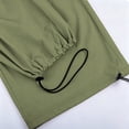 thumbnail image 5 of Men Wide Leg Cargo Jogger Pants Multi Storage Pockets Breathable Sports Workout Pants S-XXL, 5 of 8