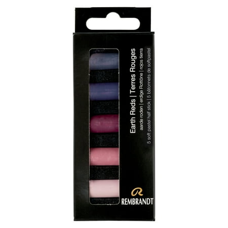 UPC: 8712079420611 | Rembrandt Soft Pastel Set Half-Stick 5-Colors Earth Reds